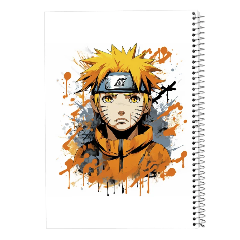 دفتر مشق 50 برگ مدوپد مدل Naroto کد DF11293