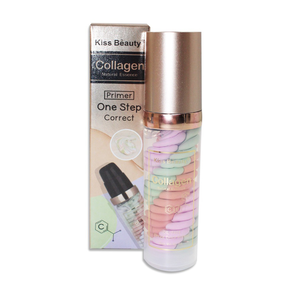 پرایمر کیس بیوتی مدل COLLAGEN ONE STEP وزن 40 گرم