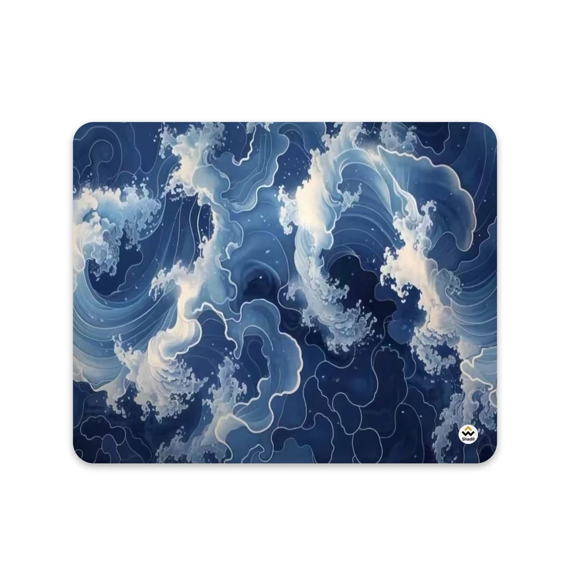 ماوس پد شادیت مدل نقاشی موج کد62 سایز 24*19 سانتی متر