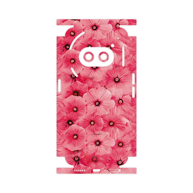 برچسب پوششی ماهوت مدل Pink_Flower-FullSkin مناسب برای گوشی موبایل ناتینگ Phone 2a
