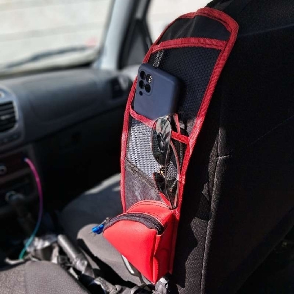 جعبه نظم دهنده خودرو سام سالو مدل Posht.baghبه همراه نظم دهنده مجموعه دو عددی