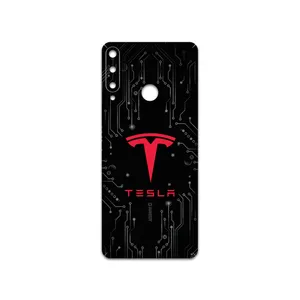 MAHOOT TESLA-Motors Cover Sticker for Huawei Y6p