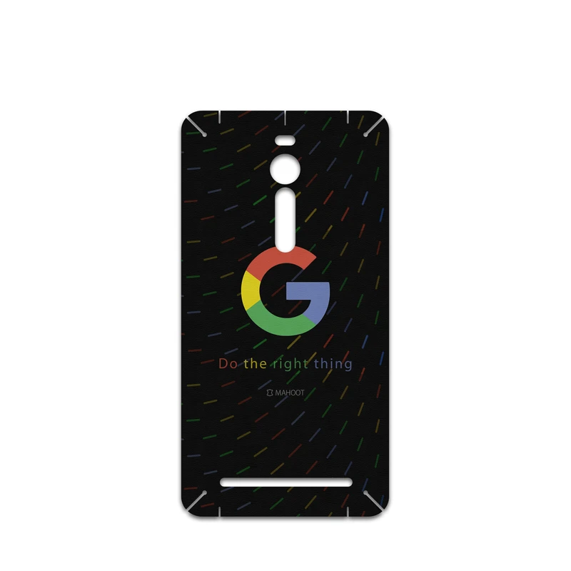 برچسب پوششی ماهوت مدل Ggl مناسب برای گوشی موبایل ایسوس Zenfone 2