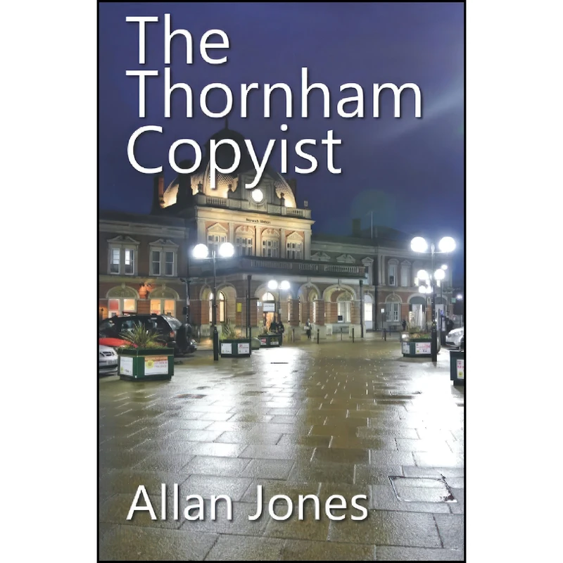 کتاب The Thornham Copyist  اثر Allan Jones انتشارات تازه ها