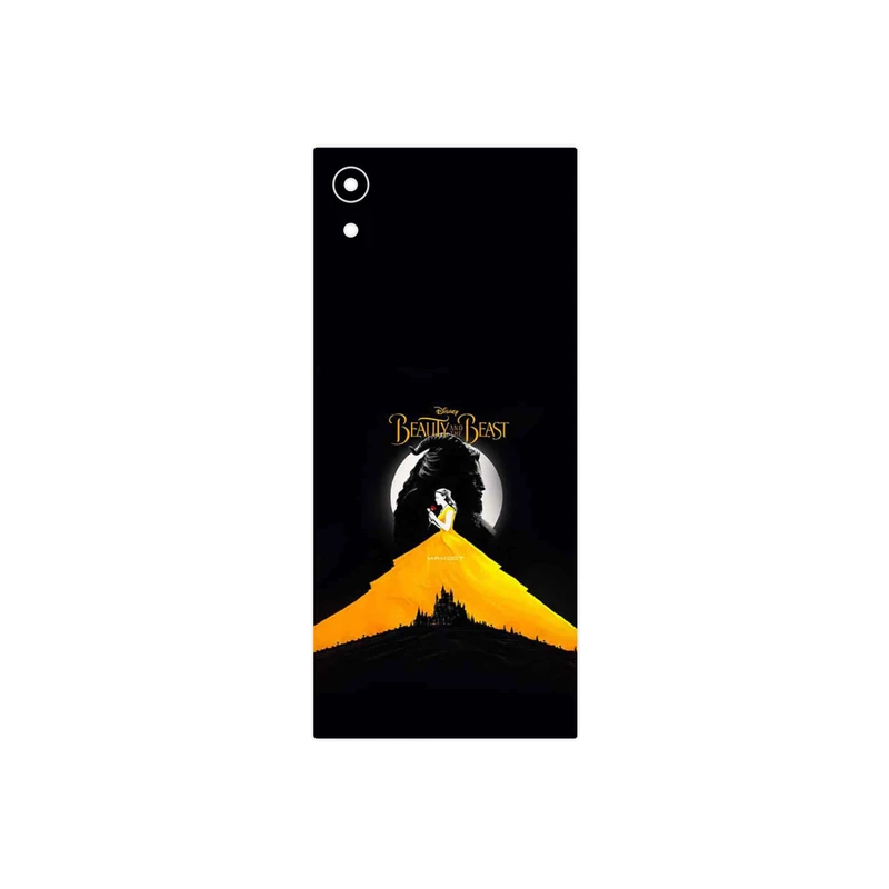 برچسب پوششی ماهوت مدل Beauty and the Beast مناسب برای گوشی موبایل سونی Xperia XA1