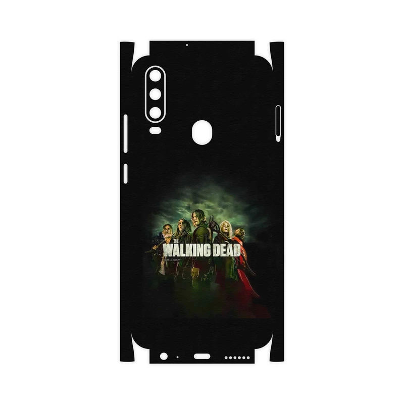 برچسب پوششی ماهوت مدل WALKING DEAD-FullSkin مناسب برای گوشی موبایل جی ال ایکس Shahin 2