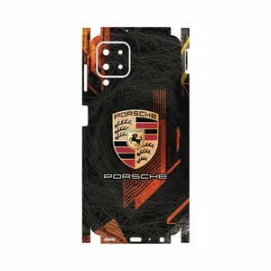 MAHOOT Porsche-Logo-FullSkin Cover Sticker for Samsung Galaxy A22 4G