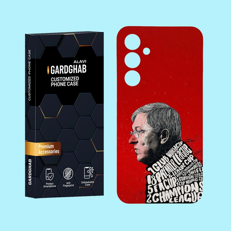 کاور گارد قاب علوی مدل ورزشی مناسب برای گوشی موبایل سامسونگ Galaxy A55