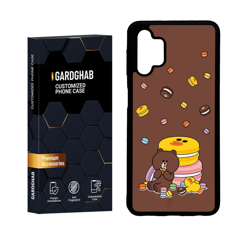 کاور گارد قاب مدل فانتزی مناسب برای گوشی موبایل سامسونگ Galaxy A32 5G / M32 5G