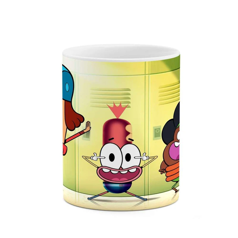 ماگ کاکتی مدل کارتون Pinky Malinky کد mgh22954