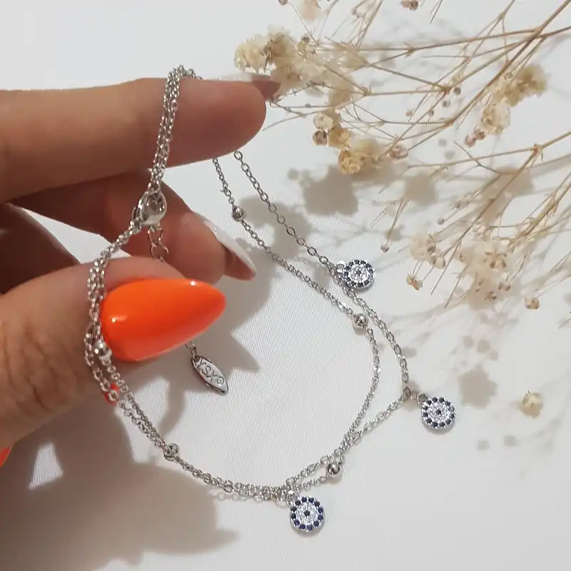 پابند زنانه وای اس ایکس مدل دو لاین چشم نظر 191