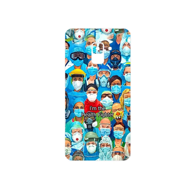 برچسب پوششی ماهوت مدل Nurse مناسب برای گوشی موبایل سامسونگ Galaxy A8 2018