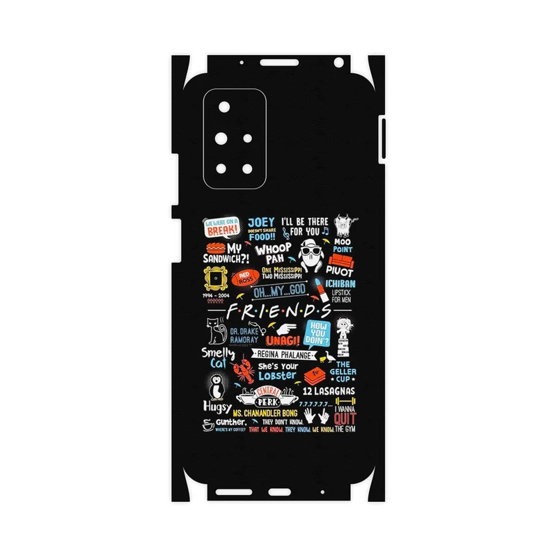 برچسب پوششی ماهوت مدل Friends 2-FullSkin مناسب برای گوشی موبایل شیائومی Redmi 10
