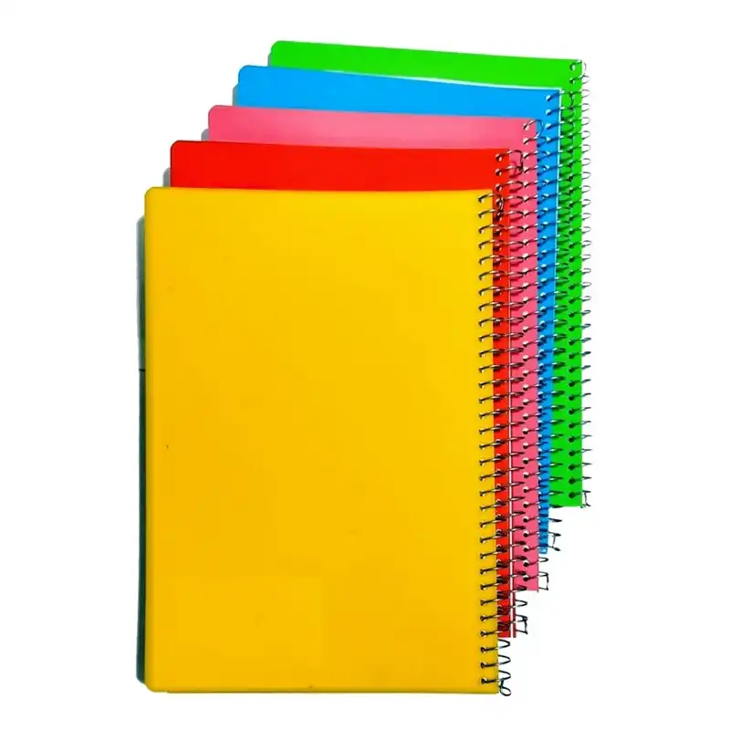 دفتر مشق 50 برگ مدل ساده مجموعه 3 عددی به همراه خودکار