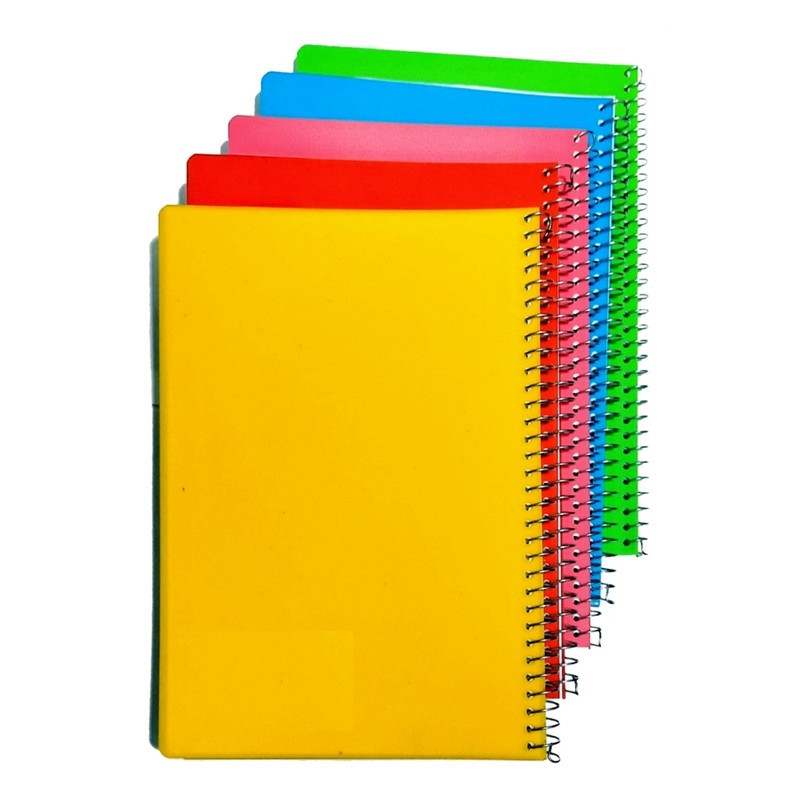 دفتر مشق 50 برگ مدل ساده به همراه خودکار مجموعه 3 عددی