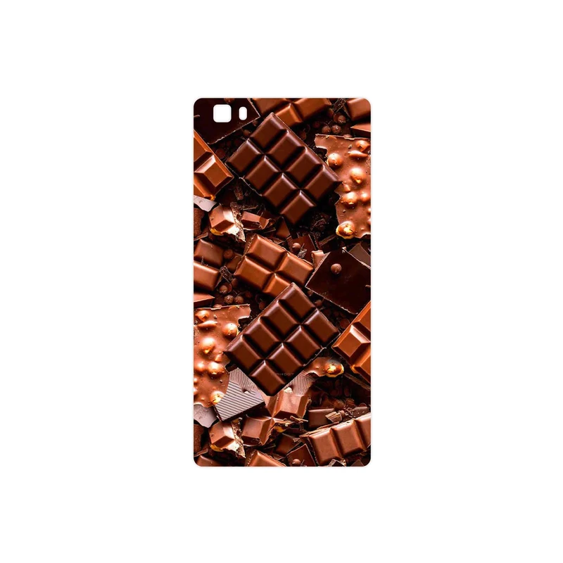 برچسب پوششی ماهوت مدل Chocolate مناسب برای گوشی موبایل هوآوی P8 Lite