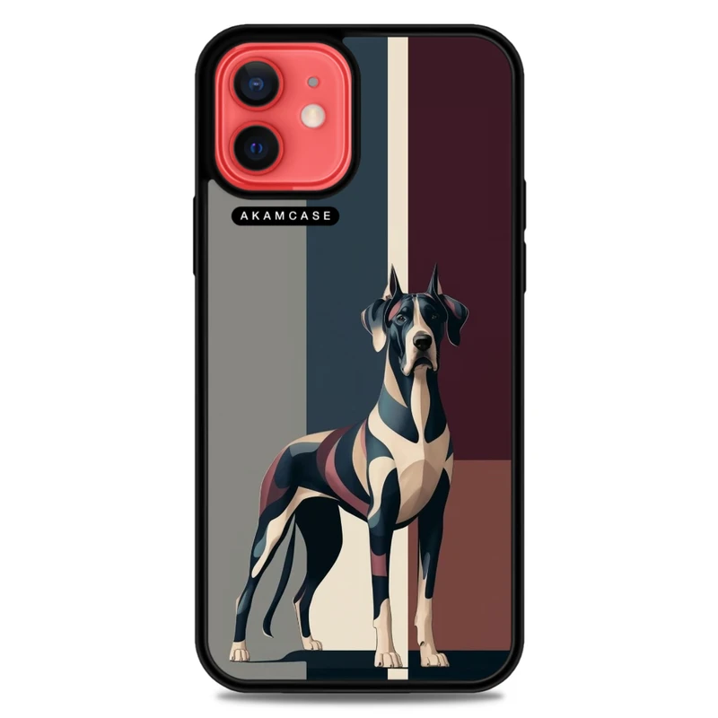 کاور آکام مدل AMC-WA12-DOGS-25 مناسب برای گوشی موبایل اپل iPhone 12