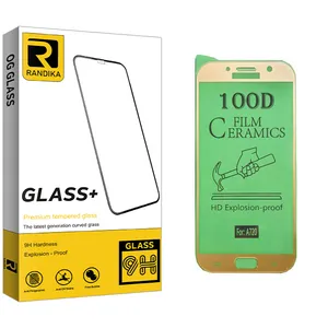 Randika Gld Ceramics Screen Protector For Samsung   Galaxy A7 2017/ A720