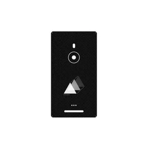 MAHOOT Minimal 3 Triangle Icon Cover Sticker for Nokia Lumia 925
