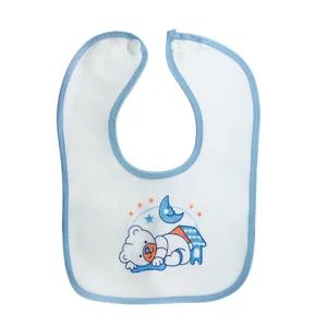 پیشبند نوزاد طرح Sleepy Bear کد OR
