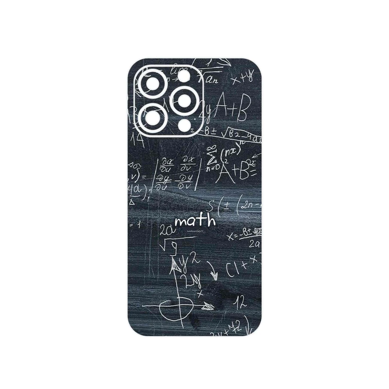 برچسب پوششی ماهوت مدل Mathematical Science مناسب برای گوشی موبایل اپل iphone 13 Pro