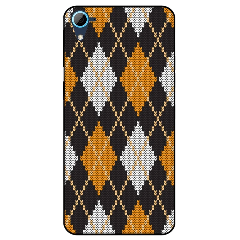 کاور مگافون طرح بافت مدل 8104 مناسب برای گوشی موبایل اچ تی سی Desire 826