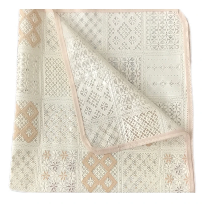 سفره 10 نفره مدل رویال طرح گیپور 200x140 سانتی متر کد 016