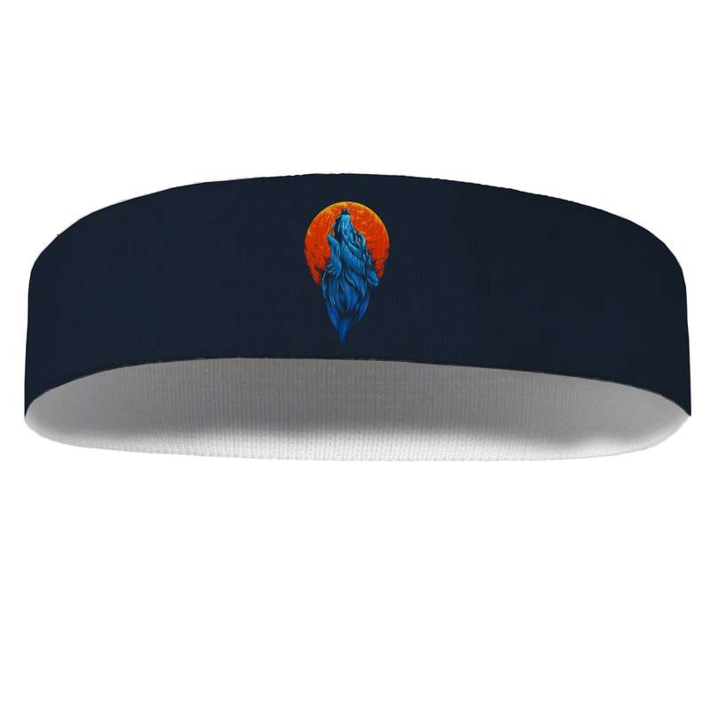 هدبند ورزشی آی تمر مدل گرگ کد 268