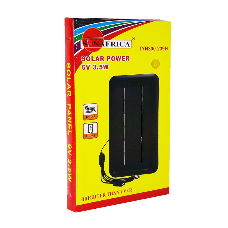 شارژر خورشیدی سان آفریکا مدل TYN300-239H