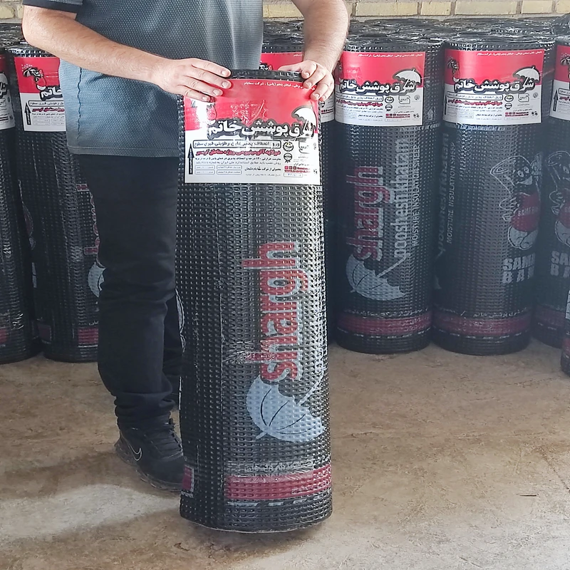 عکس شماره 3 : ایزوگام شرق مدل فویدار رول 10 متری