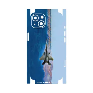 MAHOOT Fighter plane F15-FullSkin Cover Sticker for Apple iPhone 13