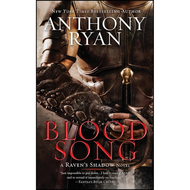 کتاب Blood Song  اثر Anthony Ryan انتشارات Ace