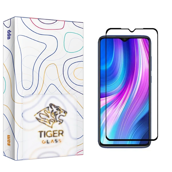 محافظ صفحه نمایش سرامیکی تایگر گلس مدل SAM2 مناسب برای گوشی موبایل شیائومی Redmi Note 8 Pro