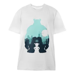 تیشرت آستین کوتاه مردانه مدل هیولاها