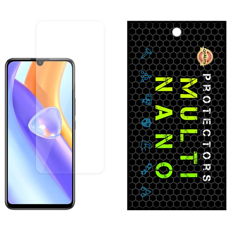 محافظ صفحه نمایش شفاف مولتی نانو مدل X-S1N مناسب برای گوشی موبایل هوآوی Nova 8 SE 4G