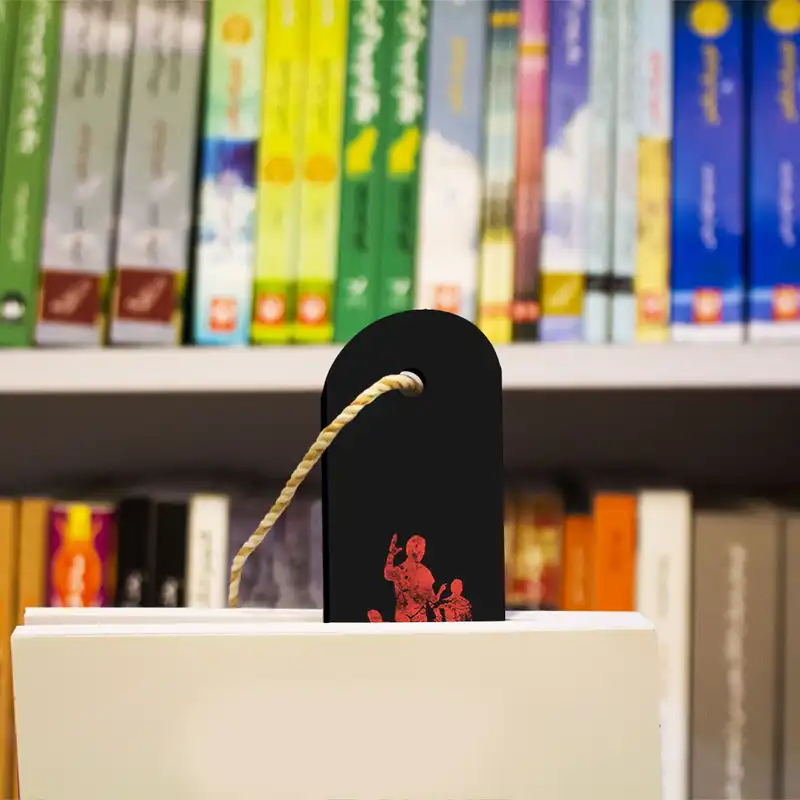 نشانگر کتاب ترمه طراحان ایده مدل فقط انجامش بده کد cfp079