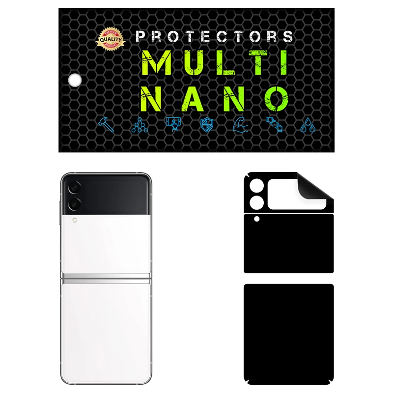 برچسب پوششی مولتی نانو طرح مات مدل X-F1M مناسب برای گوشی موبایل سامسونگ Galaxy Z Flip 3 5G