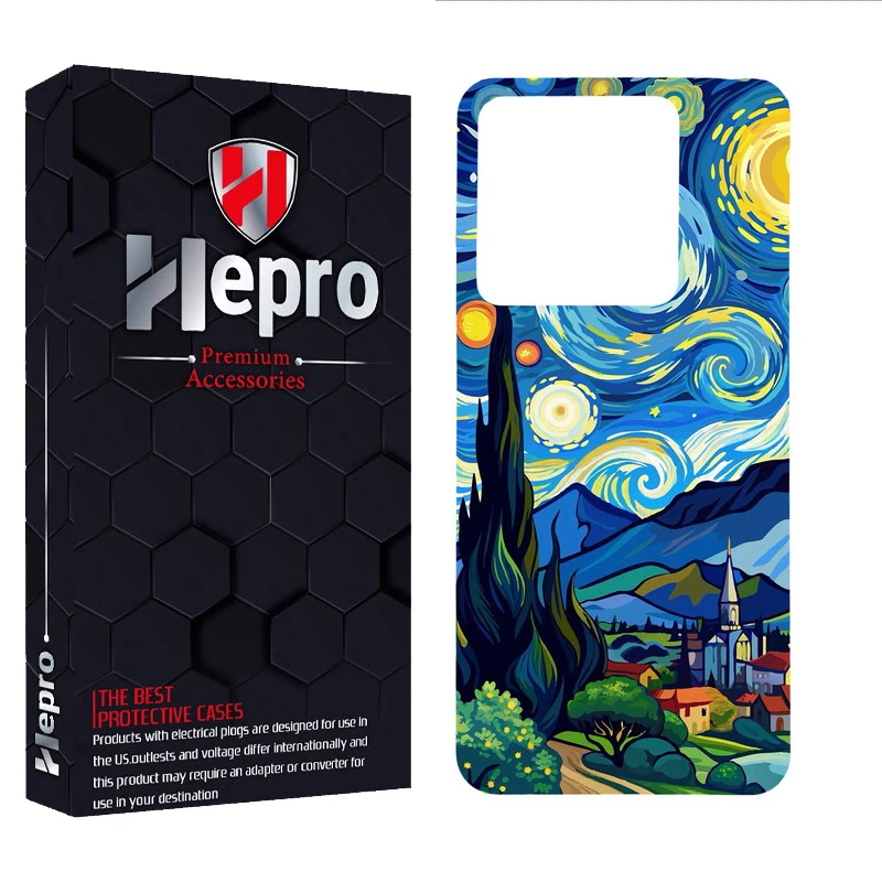 کاور هپرو مدل MC مناسب برای گوشی موبایل شیائومی Redmi Note 13 5G