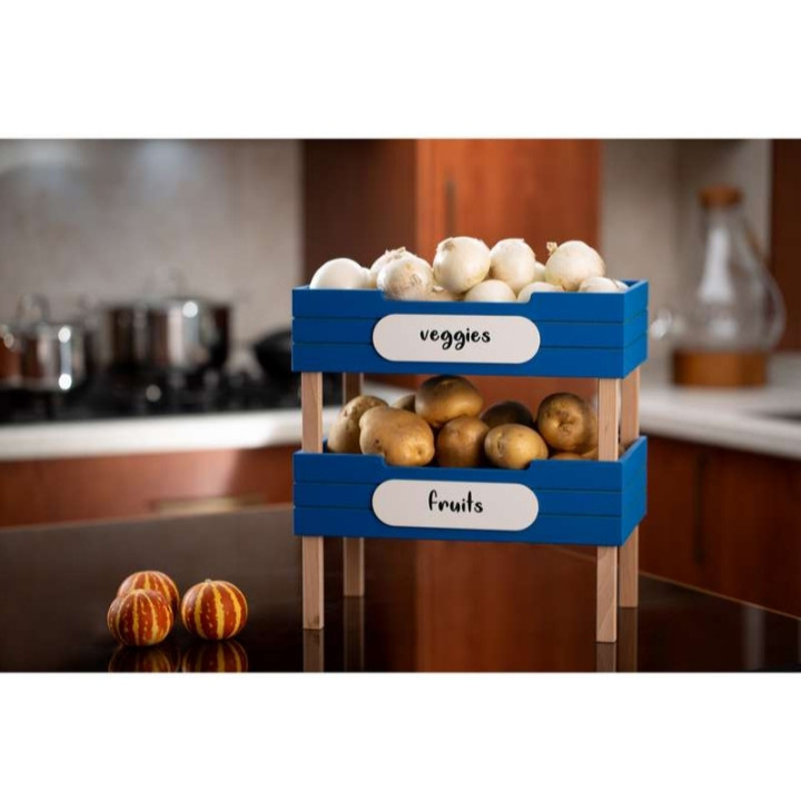 سبد سیب زمینی و پیاز مدل تک