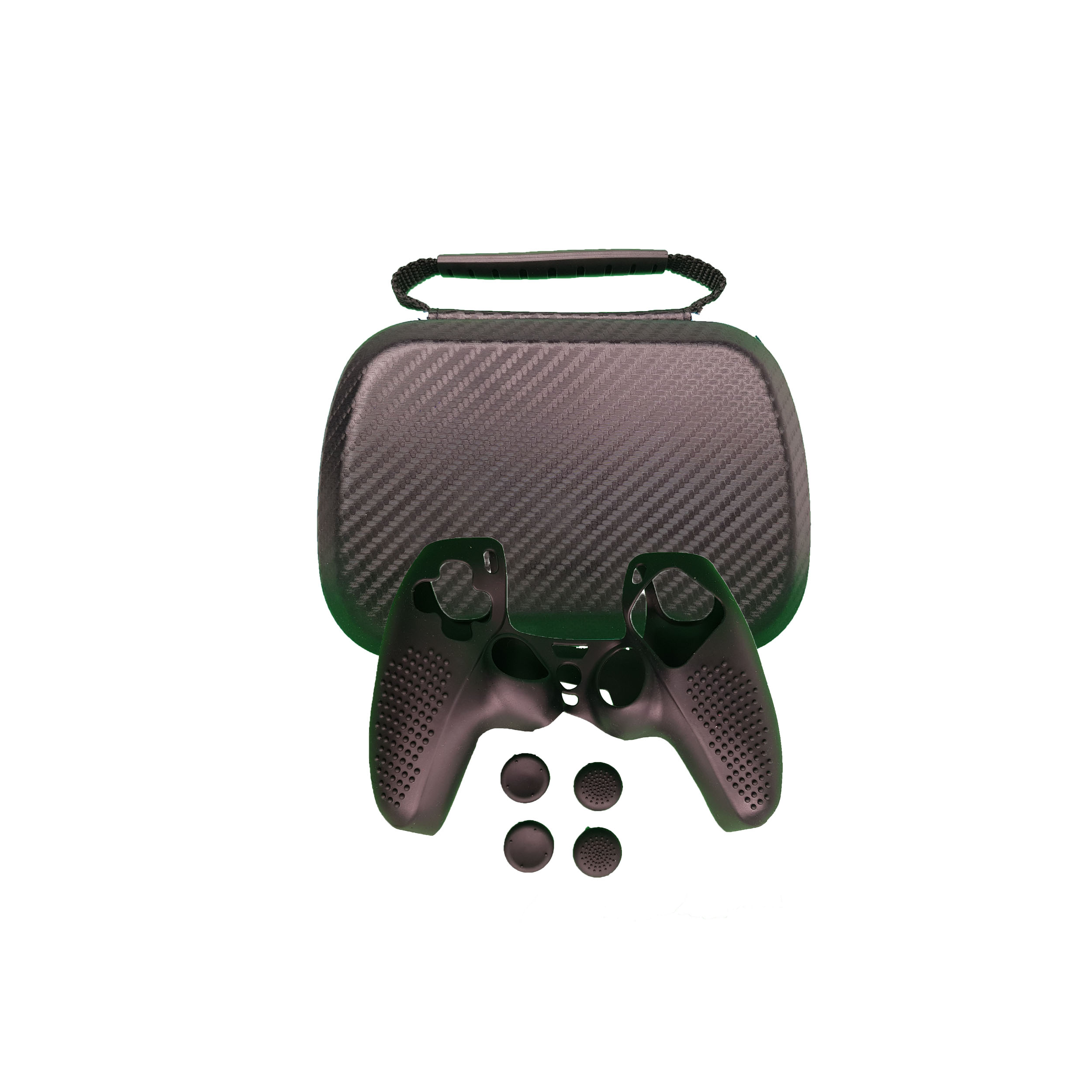 کیف حمل و محافظ دسته بازی پلی استیشن 5 پی جی تک مدل 6 در 1