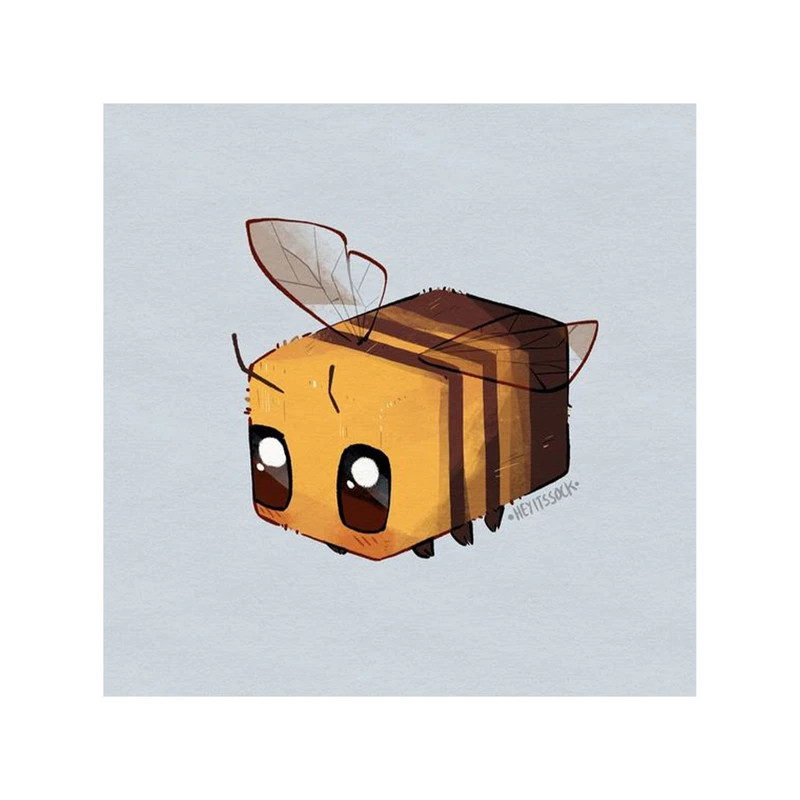 استیکر لپ تاپ و موبایل مدل بازی طرح ماینکرفت پپ کد 1138