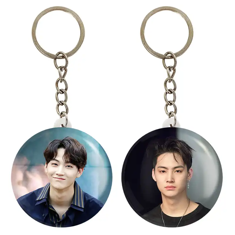 جاکلیدی خندالو مدل جی بی گروه گات سون GOT7 کد 2097120978 مجموعه 2 عددی