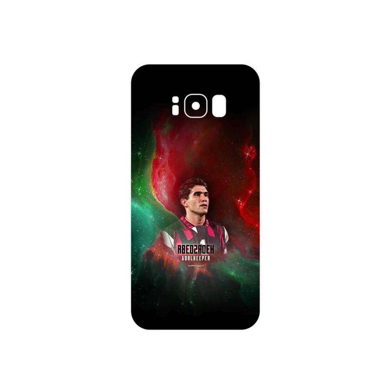 برچسب پوششی ماهوت مدل Ahmad Reza Abedzadeh مناسب برای گوشی موبایل سامسونگ Galaxy S8