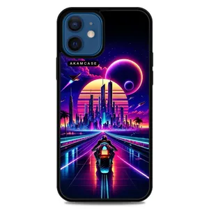 AKAM AMC-WA12M-NEON-19 Cover For Apple iPhone 12 Mini