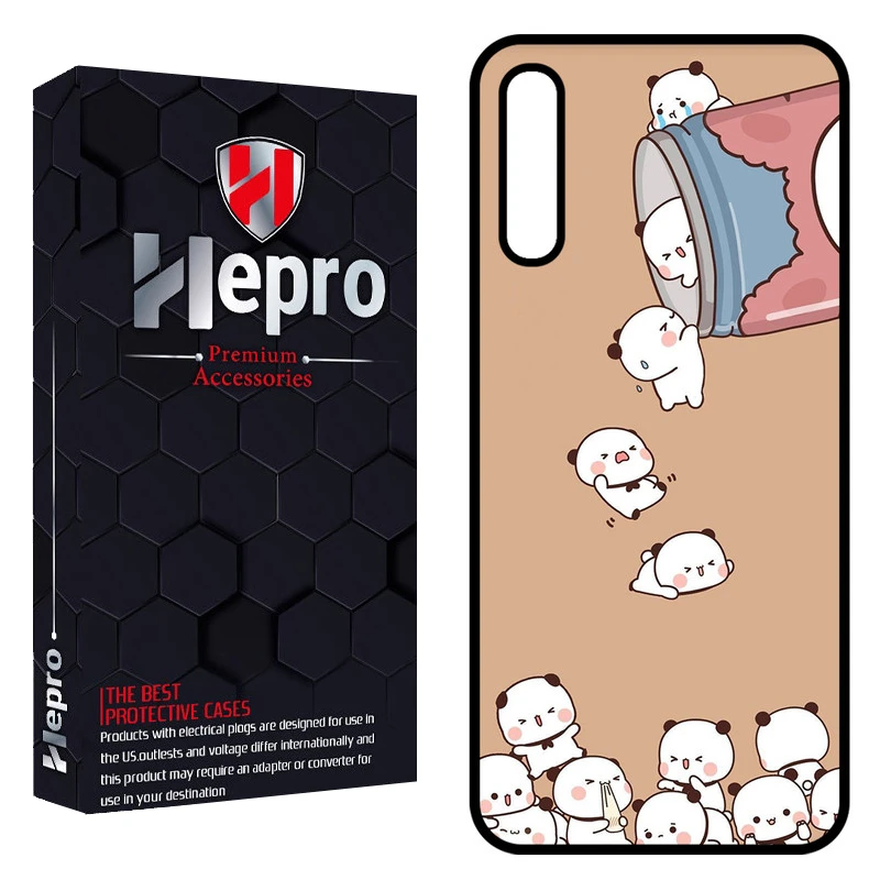 کاور هپرو طرح فانتزی مدل TPU مناسب برای گوشی موبایل سامسونگ Galaxy A50 / A50S