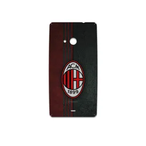 MAHOOT AC-Milan-FC Cover Sticker for Microsoft Lumia 535