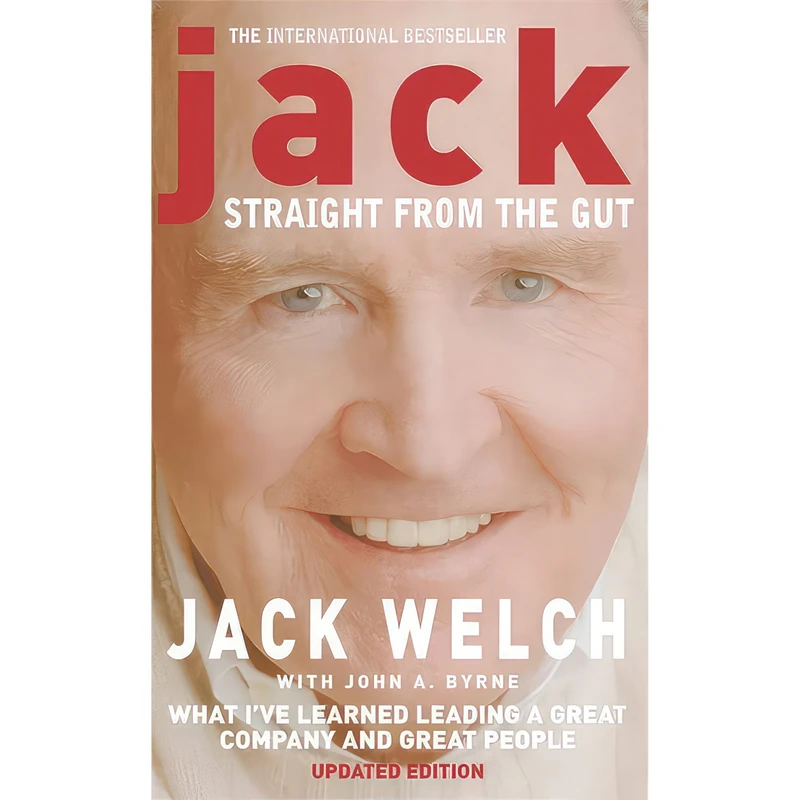 کتاب Jack  اثر Jack Welch and John A. Byrne انتشارات Headline Book Publishing Ltd