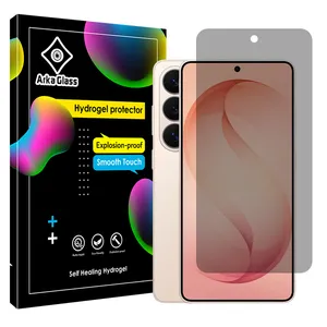 Arka Glass Hydrogel model privacy Screen Protector for Samsung Galaxy S26 Ultra mobile phone