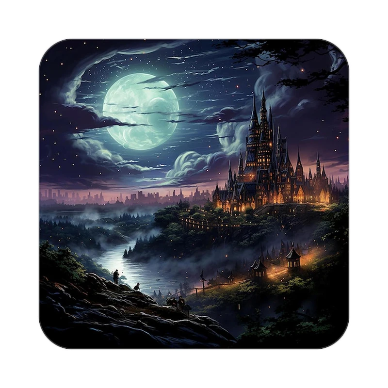 زیر لیوانی کاکتی طرح هری پاتر Harry Potter مدل mp41248