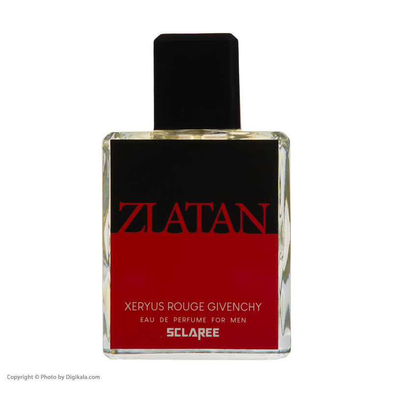 ادو پرفیوم مردانه اسکلاره مدل GIVENCHY ZELATAN حجم 100 میلی لیتر